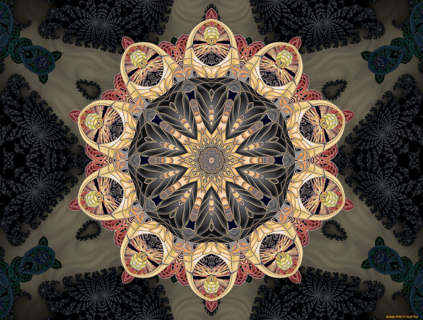 3, , fractal, , , , 